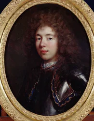 Portrait du duc de Bourgogne